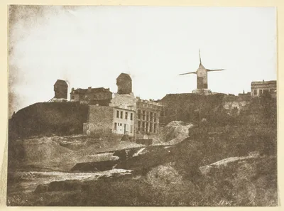 Moulins de Montmartre — Hippolyte Bayard