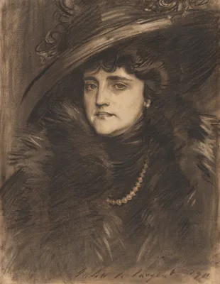 Harriett Pullman Carolan — John Singer Sargent