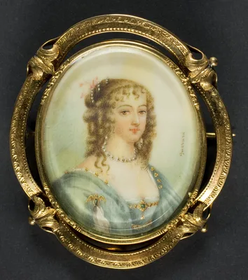 Portrait of Elizabeth Patterson (?) — Bernhard von Guérard