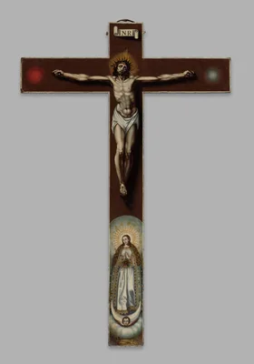 Crucifixion — María Josefa Sánchez