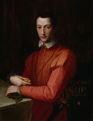 Francesco de' Medici — Alessandro Allori