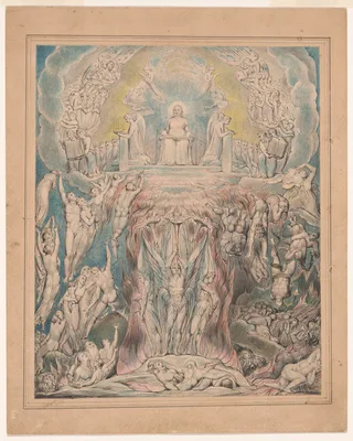 The Day of Judgment — William Blake