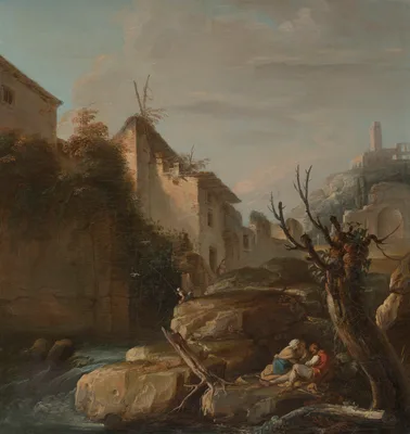 Appenine Landscape — François Lemoyne