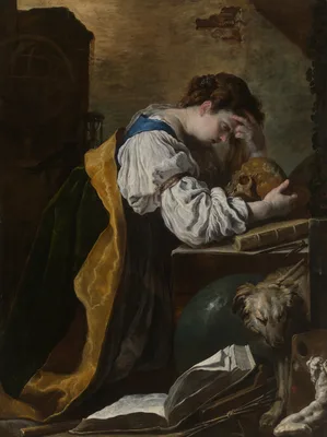 Melancholia — Domenico Fetti