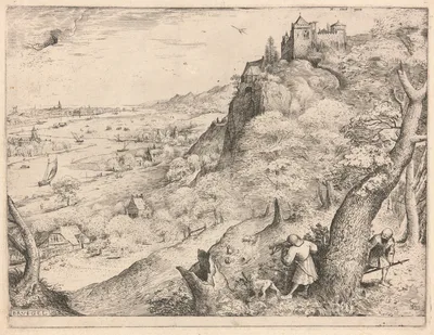 The Hare Hunters — Pieter Bruegel the Elder