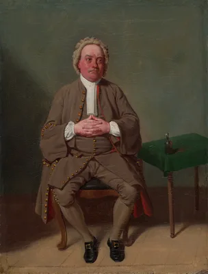 Mr. Quick as Vellum in Addison's Drummer — Samuel De Wilde