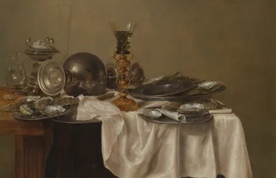 Breakfast Still Life — Willem Claesz. Heda