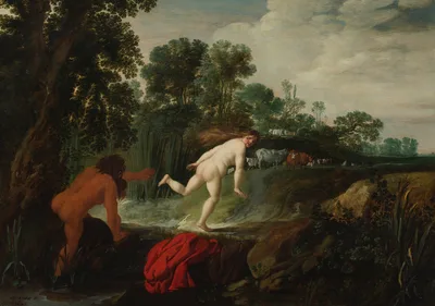 Alpheus and Arethusa — Moses van Uyttenbroeck
