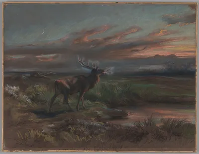 The Call of the Stag — Rosa Bonheur