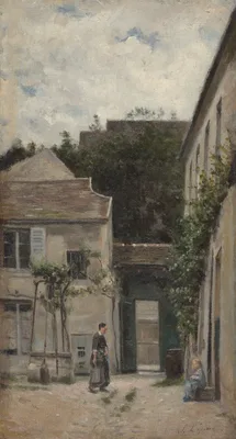 The Courtyard — Stanislas Lépine