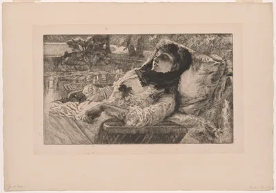 Summer Evening — James Tissot