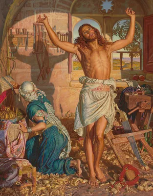 The Shadow of Death — William Holman Hunt