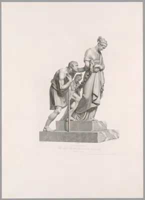 Charity, from Oeuvre de Canova — Antonio Canova