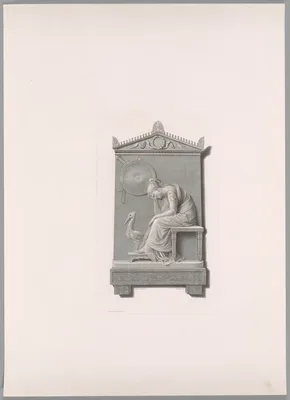 Funerary Monument of Prince William of Orange Nassau, from Oeuvre de Canova — Antonio Canova
