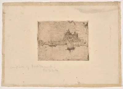 Salute (Small Plate) — Frank Duveneck