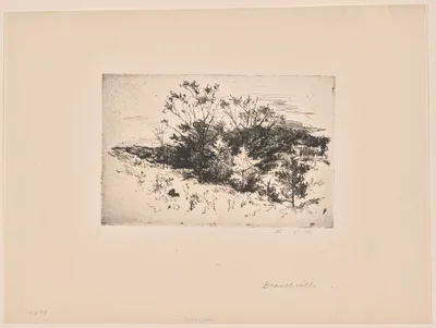 Autumn Landscape — John Henry Twachtman