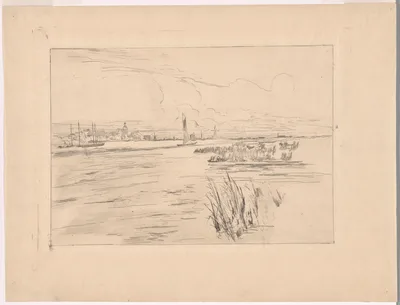 Holland Dykes — John Henry Twachtman
