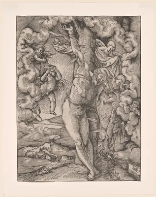 The Large Saint Sebastian — Hans Baldung Grien