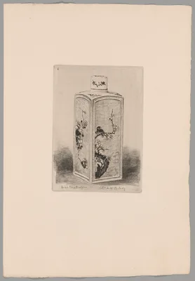 Japonisme — Félix Buhot