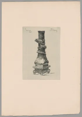 Japonisme — Félix Buhot