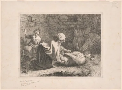 Plate 12, from The Set of 12 Pastorals Scenes — Francesco Londonio