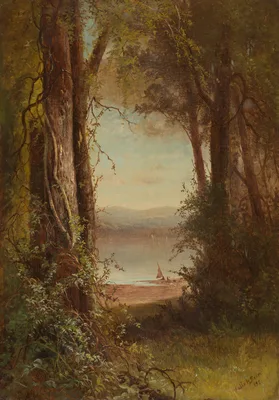 Looking upon the River — Julie Hart Beers