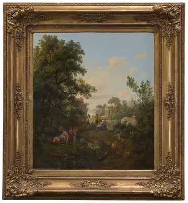 Birth of Bacchus — Károly Markó, Sr.
