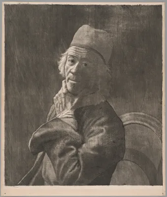 The Large Self-Portrait — Jean-Étienne Liotard