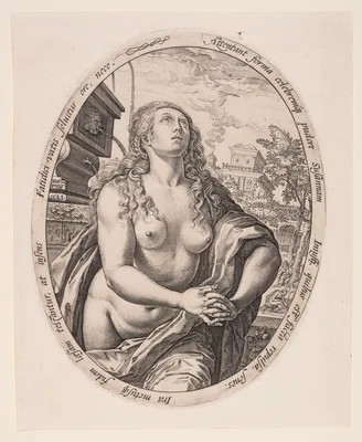 Susanna — Hendrik Goltzius