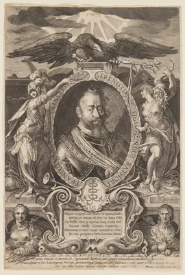 Sigismund Bathori, Prince of Transylvania — Aegidius Sadeler