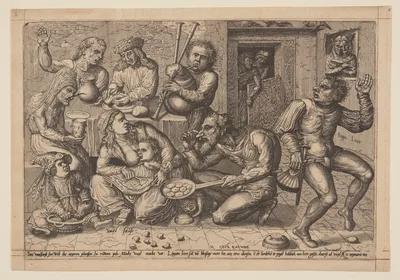 Vuyl Sause (Dirty Sauce) — Hieronymus Cock