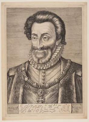 Henry IV of France — Hendrik Goltzius