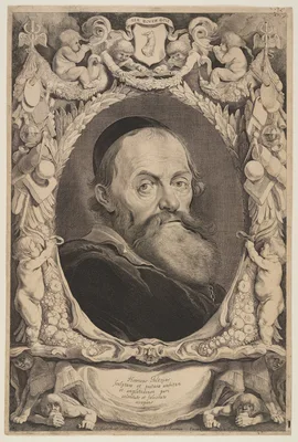 Hendrick Goltzius — Jonas Suyderhoef
