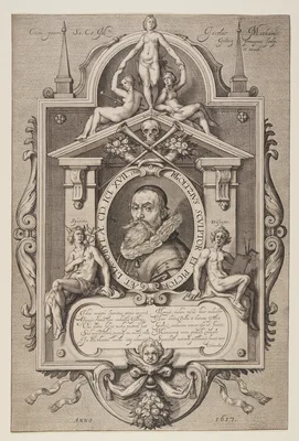 Hendrick Goltzius — Jacob Matham