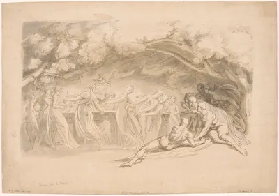 The Dance of the Nymphs, from The Tempest — Frederick Christian Lewis