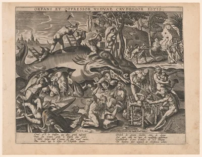 The Big Fish Eat the Small — Maerten de Vos