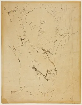 Diego Rivera — Amedeo Modigliani