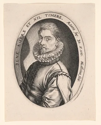 Hieronymous Scholiers — Hendrik Goltzius