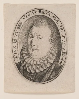 Gerit Jansz. van Schooten — Hendrik Goltzius
