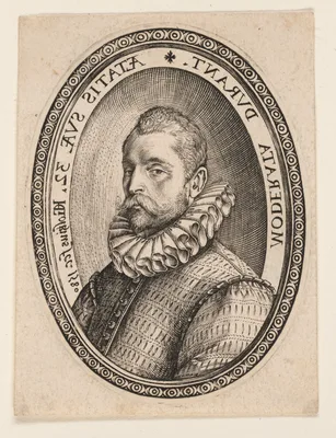 Bust of a Man Facing Left — Hendrik Goltzius