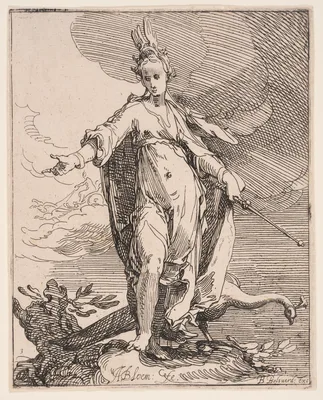 Juno — Abraham Bloemaert