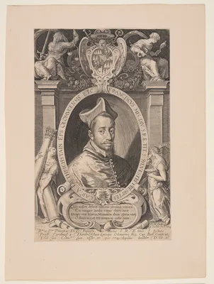 Franz von Dietrichstein, Bishop of Olmütz — Aegidius Sadeler