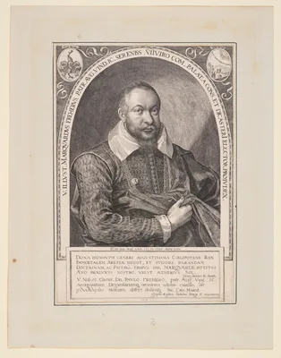 Marquard Freher, Diplomat, Historian, and Jurist — Aegidius Sadeler