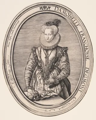 Françoise van Egmond — Hendrik Goltzius