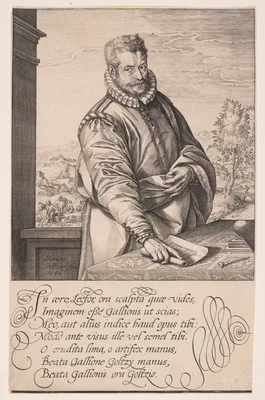 Philips Galle — Hendrik Goltzius