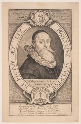 Hendrick Goltzius — Jacob Matham