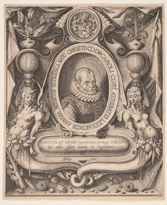 Carolus Clusius, Physician and Botanist — Jacob de Gheyn II