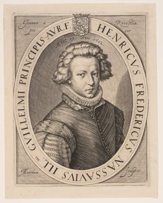 Frederik Hendrik, Prince of Orange — Jacob Matham