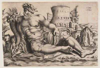 The River Nile — Cornelis Bos