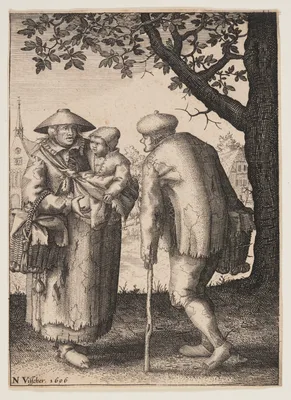 Peasant Family — Claes Janszoon Visscher II
